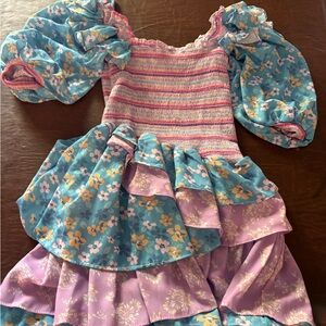 Yvonne and Love Dress